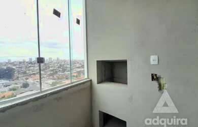 Imagem 2: Apartamento com 2 quartos no Edifício MontPellier - Bairro Nova Rússia em Ponta Grossa