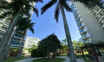 Imagem 2: Apartamento para aluguel e venda no condomínio Santa Mônica Jardins - Barra da Tijuca