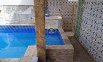 Imagem 3: Casa com piscina!! 3 dorms, Solemar