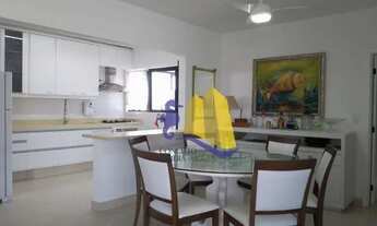 Imagem 6: Apartamento com 4 dormitórios para alugar, 147 m² por R$ 3.300,00/dia - Riviera Módulo 6