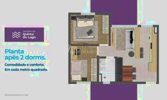 Imagem 6: Apartamento - Jardim Villagio Ghiraldelli - Hortolândia