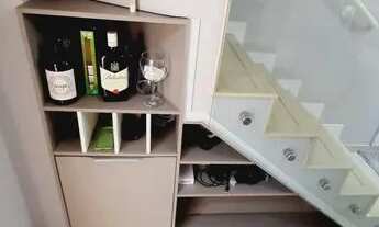 Imagem 6: Casa de condomínio sobrado para venda com 54 metros quadrados com 2 quartos