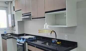 Imagem 2: Apartamento com 2 dormitórios para alugar, 50 m² por R$ 3.270,00/mês - Rudge Ramos - São B