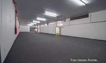 Imagem 6: Galpão reformado melhor local do SIA