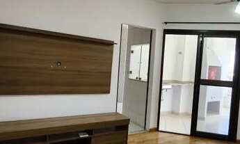 Imagem 2: Lindo e espaçoso apartamento de 75m² de dois dormitórios sendo uma suite, com churrasqueir