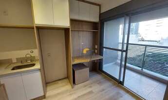 Imagem 2: Apartamento com 1 dormitório para alugar, 24 m² por R$ 3.264,00/mês - Butantã - São Paulo