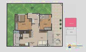 Imagem 7: Apartamento com 2 quartos à venda, 50 m² por R$ 299.600 - Santa Amélia - Belo Horizonte/MG