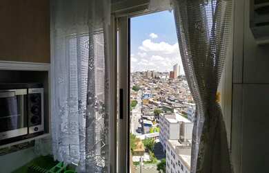 Imagem 2: Apartamento com 58 metros quadrados com 2 quartos 1 vaga de gem Sítio Pinheirinho - São