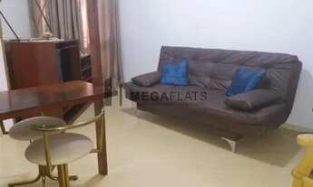 Imagem 2: Flat de 01 dormitório para locação nos Jardins - Stagium Stdudio