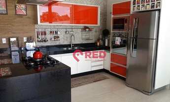 Imagem 6: Casa com 3 dormitórios à venda, 160 m² por R$ 1.040.000 - Condomínio Residencial Ibiti Res