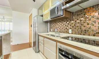 Imagem 6: Apartamento para aluguel com 70m2 com 2 quartos sendo 1 suíte , mobiliado, 1 vaga