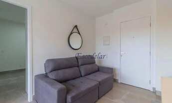 Imagem 3: Apartamento Garden com 1 dormitório para alugar, 60 m² por R$ 5.030,00/mês - Campo Belo