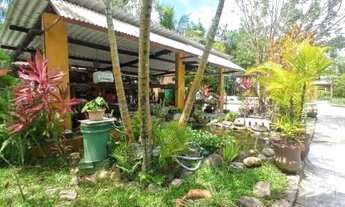 Imagem: Chácara na praia com 10 quartos, piscina