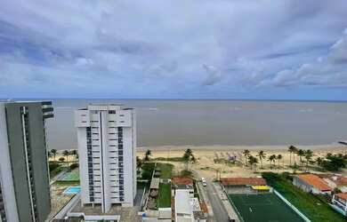Imagem 2: Apartamento 2 Quartos Vista Mar Andar Alto em Candeias