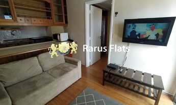 Imagem 3: Flat para locação no Jardins - Edifício Paulistânia