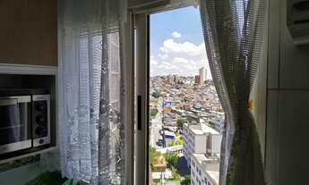 Imagem 3: Apartamento com 58 metros quadrados com 2 quartos 1 vaga de gem Sítio Pinheirinho - São