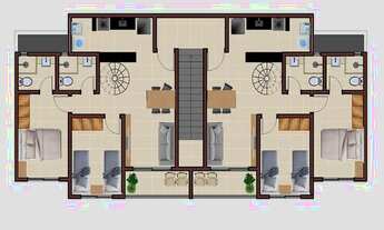 Imagem 3: Apartamento disponível na Caucaia com 2 quartos