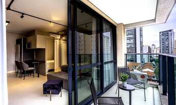 Imagem 6: Apartamento para Locação em São Paulo, Itaim, 1 dormitório, 1 suíte, 1 banheiro, 1 vaga