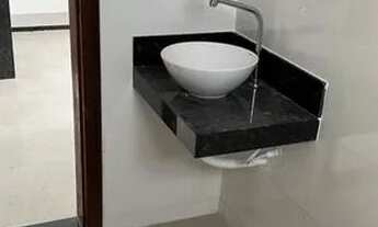 Imagem 5: Casa cozinha americana, bancada de granito