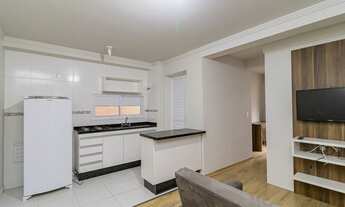 Imagem 2: Apartamento com 1 dormitório para alugar, 46 m² por R$ 2.134,19/mês - Centro - Curitiba/PR