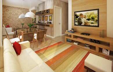 Imagem 7: Bosque dos Pássaros , 60m², 2 quartos Franco da Rocha - SP