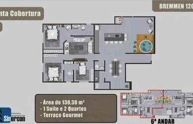 Imagem 2: Apartamento Em Construção no Costa e Silva - Joinville, SC
