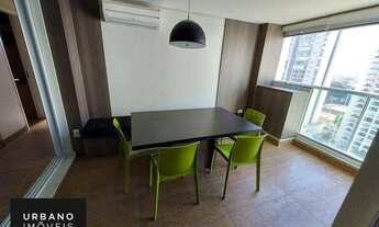 Imagem 4: Apartamento com 2 dormitórios para alugar, 68 m² por R$ 7.705,58/mês - Brooklin - São Paul