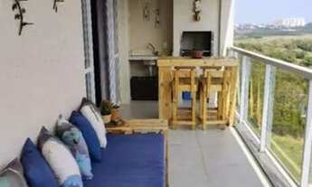 Imagem 4: Apartamento para aluguel possui 119 metros quadrados com 3 quartos