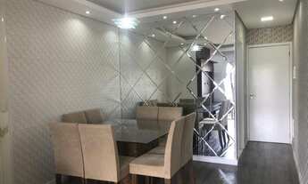 Imagem: Apartamento decorado e mobiliado com eletrodomésticos