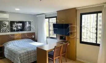 Imagem 2: Flat Times Square Diamond em Moema prox. a Av. Ibirapuera e Metrô Eucaliptos