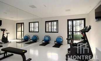 Imagem 3: APARTAMENTO MOBILIADO À VENDA NA LUZ, 1 DORMITÓRIO. LAZER COMPLETO COM ESPAÇO GOURMET, SAL