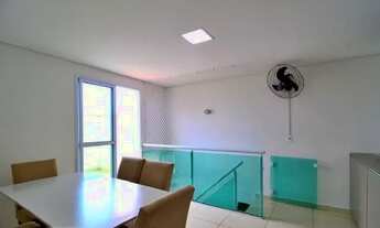 Imagem 5: Cobertura com 3 dormitórios à venda, 88 m² por R$ 460.000 - Vila Tibiriçá - Santo André/SP