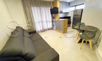 Imagem 4: Flat Paulista Wall Street 48m² 1 dormitório 1 vaga para locação nos Jardins