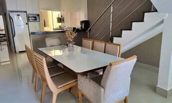 Imagem 2: CASA 3 QUARTOS 2 SUÍTES, ARMÁRIOS, PORCELANATO, CHURRASQUEIRA, PRÓXIMO AV T-63 FINANCIA