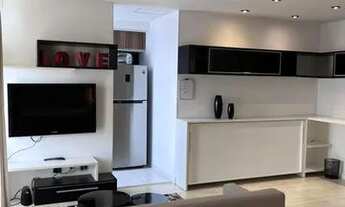 Imagem 4: Flat para aluguel com 45 metros quadrados com 1 quarto em Brooklin Paulista - São Paulo