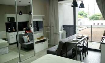 Imagem 3: Apartamento de alto padrão com 1 dorm próximo da Av Faria Lima disponível locação