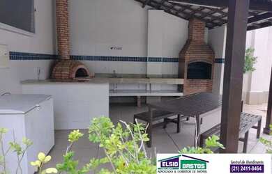 Imagem 6: Apartamento 3 quartos (1 suíte) Mobiliado Condomínio Saint Vivant Recreio dos Bandeirante