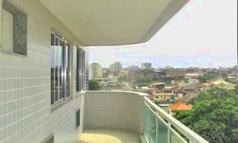 Imagem 4: Apto 2 Quartos (1 Suíte) com Varanda + Dependência Empregada + Vaga (carro ou moto