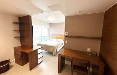 Imagem 6: Wyndham , Sheraton Barra da Tijuca, Lindo, 2 suítes 100 m2 , Frontal Mar, Mobiliado, Excel