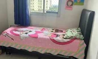 Imagem 6: NA - Apartamento com varanda e 3 quartos sendo 1 suíte na Quadra 101 de Samambaia Viva Arq