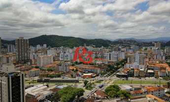 Imagem 6: Apartamento à venda, 131 m² por R$ 1.830.000,00 - Gonzaga - Santos/SP