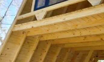 Imagem 5: Chalé Americano pré fabricado montado no seu terreno