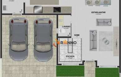 Imagem 3: Casa com 3 suítes à venda, 143 m² no bairro Mercês - Curitiba/PR