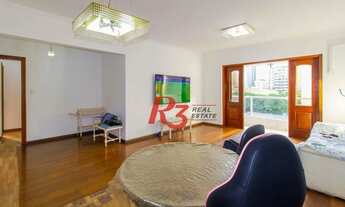 Imagem 7: Apartamento com 4 dormitórios à venda, 150 m² - Gonzaga - Santos/SP