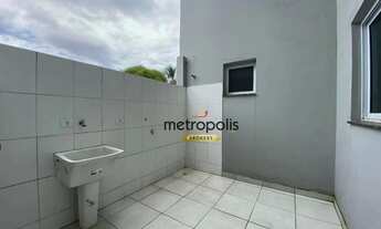 Imagem 6: Apartamento Garden com 2 dormitórios à venda, 55 m² por R$ 370.000,00 - Vila Guiomar - San