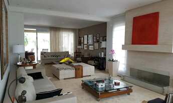 Imagem 3: Tamboré 2 - Casa Alto Padrão para Venda em Tamboré Santana de Parnaíba-SP