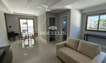 Imagem 3: Apartamento mobiliado com 1 dormitório para locação, 65 m² - Batel - Curitiba/PR