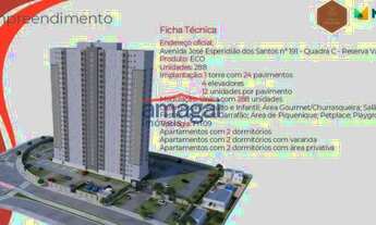 Imagem 7: Apartamento em São José dos Campos, no bairro Residencial Gazzo, à venda