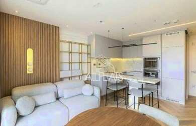 Imagem 2: Apartamento com 1 dormitório para alugar, 65 m² por R$ 20.200,00/mês - Itaim Bibi - São Pa