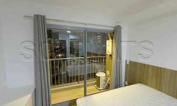 Imagem 3: Flat disponível para locação no Residencial Helbor B Liv contendo 24m² e 01 dormitório